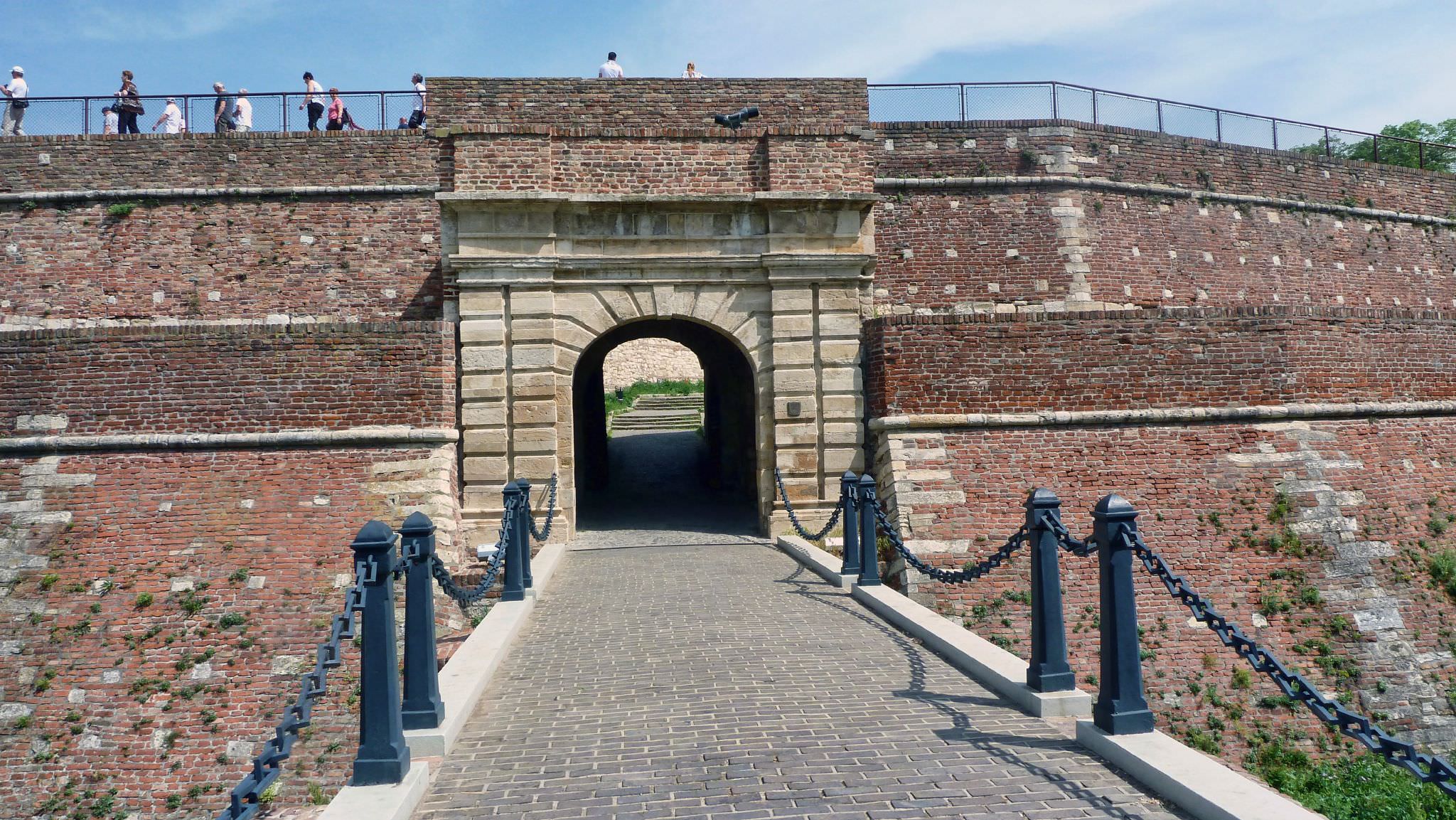 φρούριο Kalemegdan - Πύλη του βασιλιά