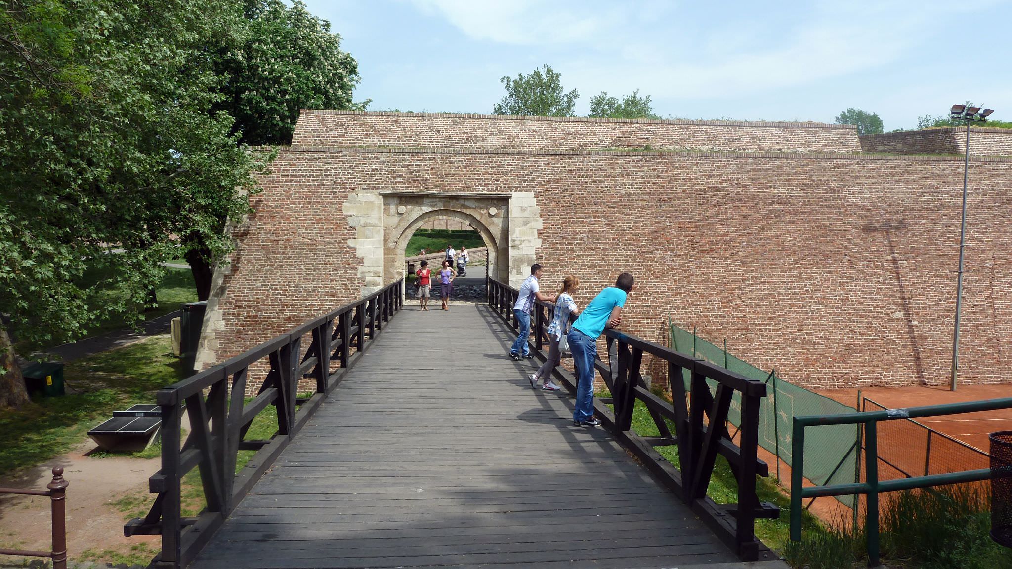 φρούριο Kalemegdan - Πύλη Karageorge