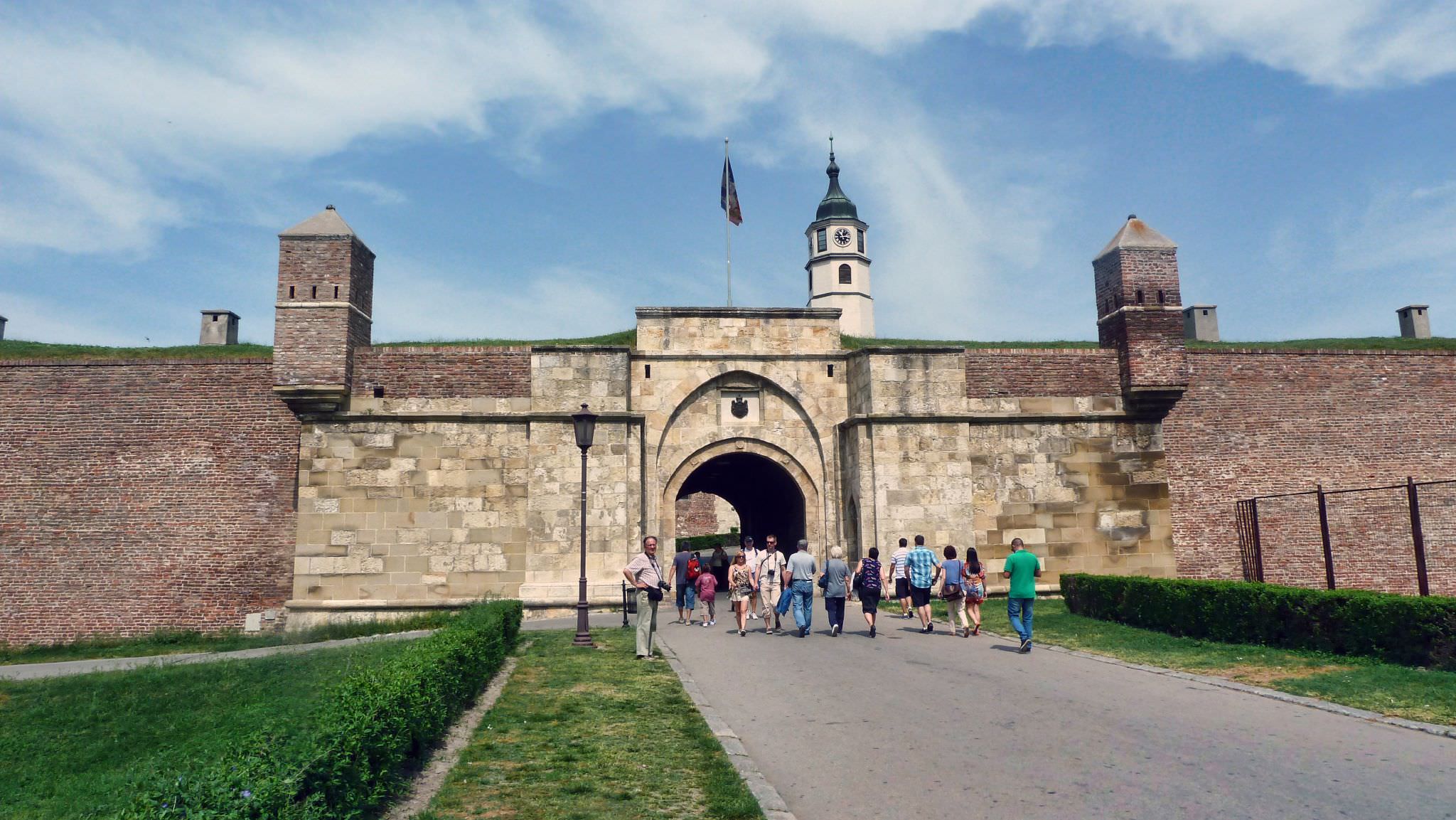 φρούριο Kalemegdan - Πύλη Stambol