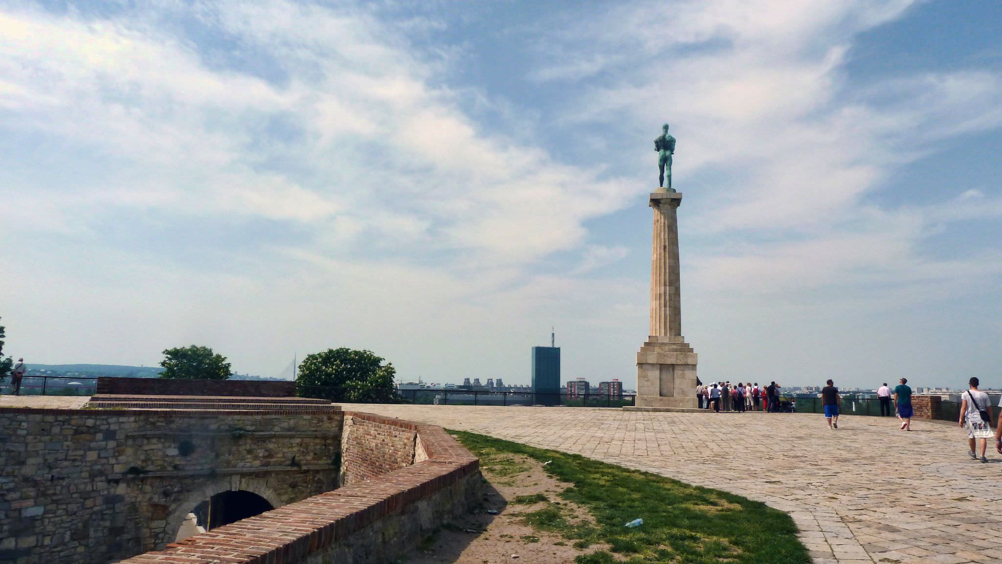 φρούριο Kalemegdan - Pobednik