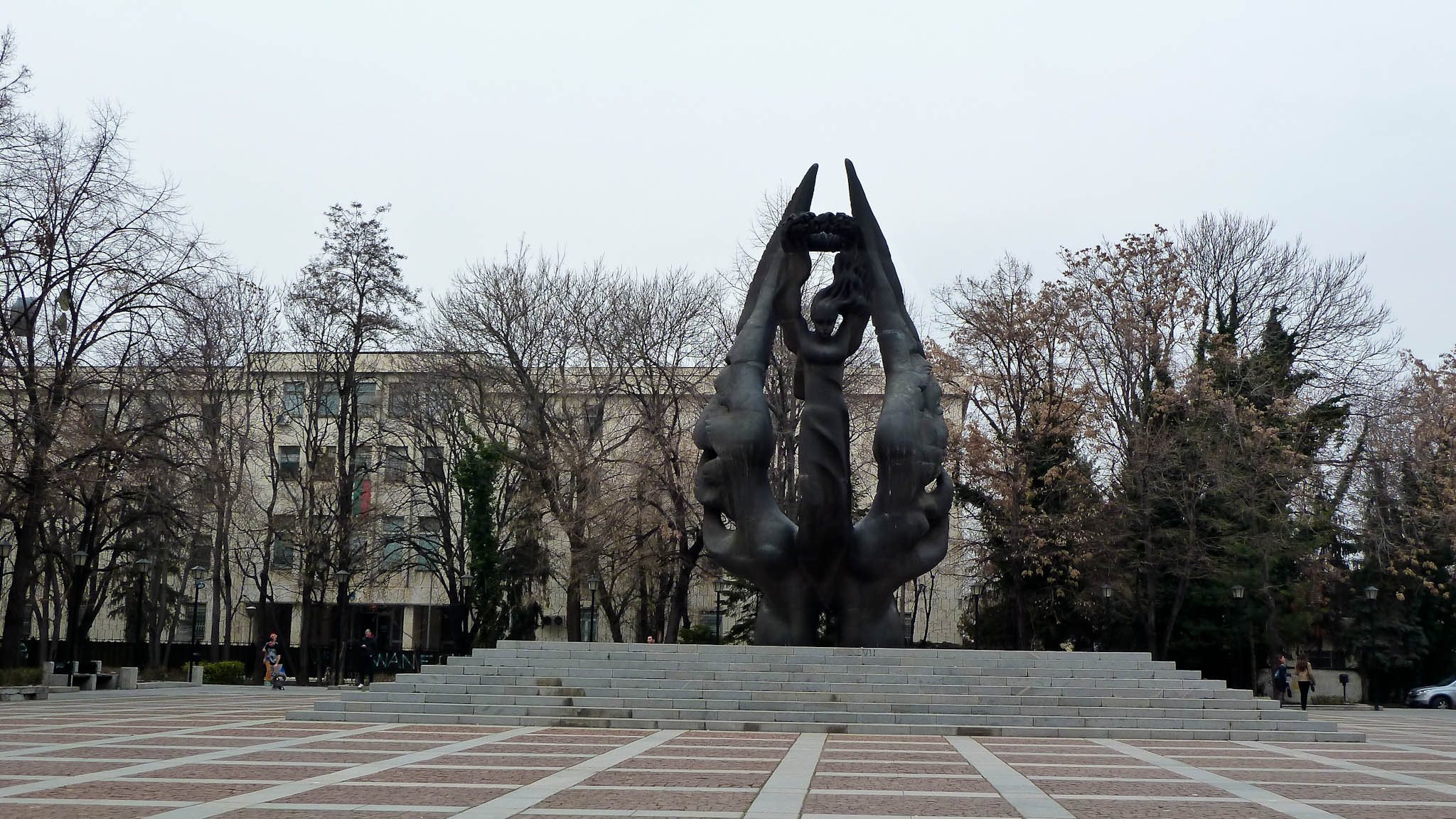 Паметник на Съединението на България