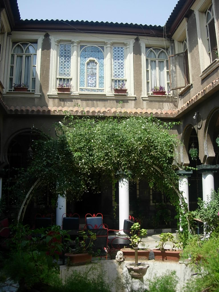 ‎‎Damascus, Nassan Palace