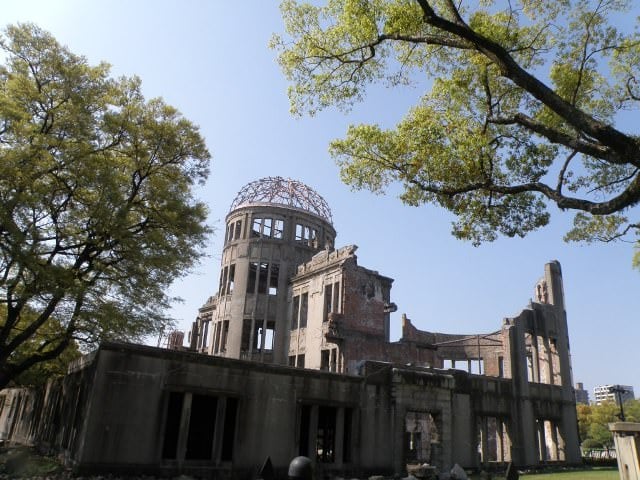 A-bomb dome, Hiroshima