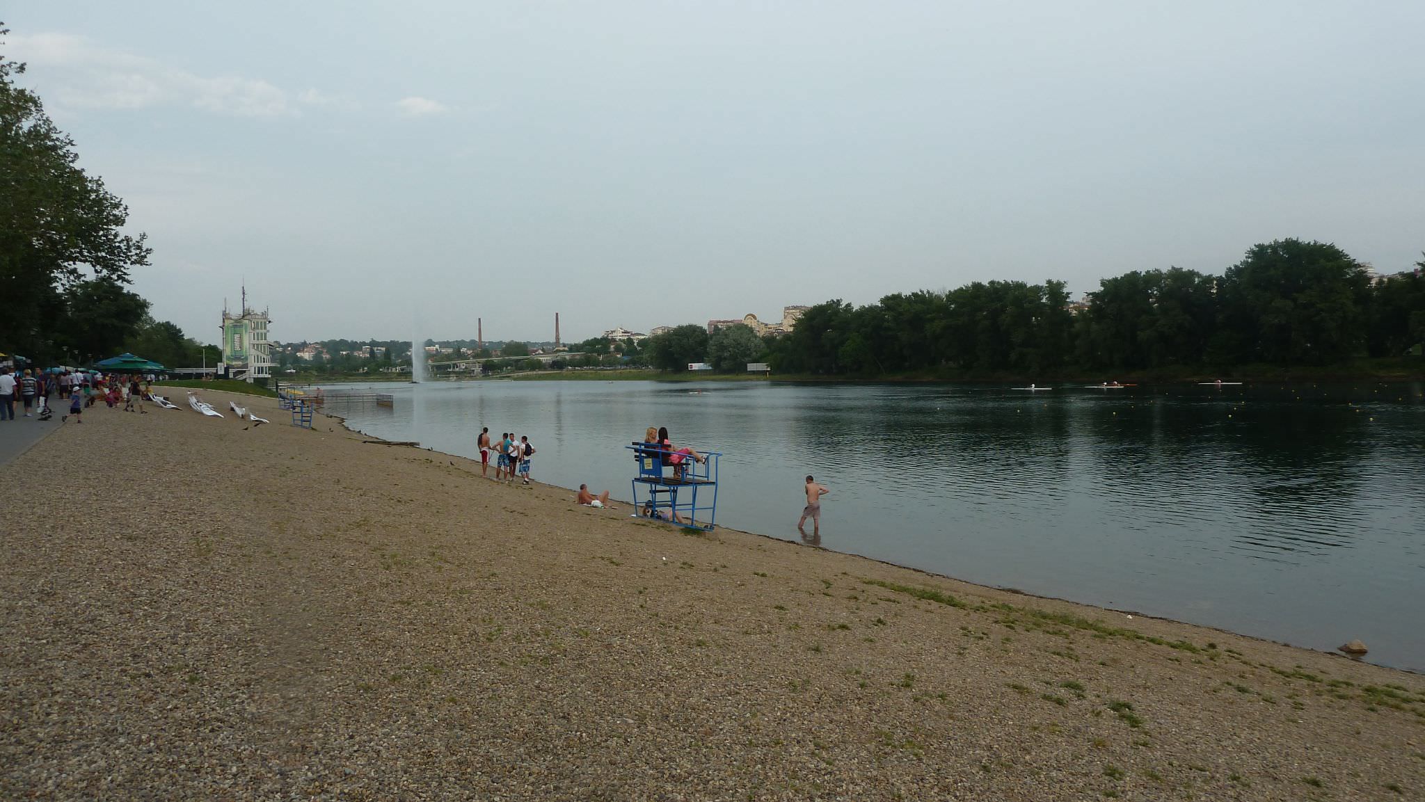 Ada Ciganlija - Savsko jezero