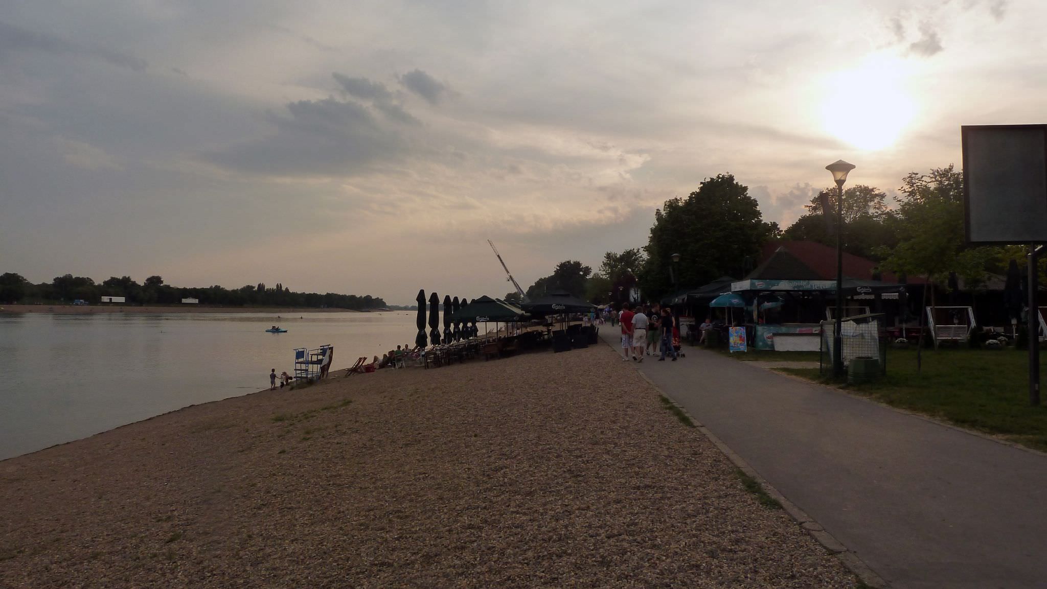 Ada Ciganlija - Savsko jezero