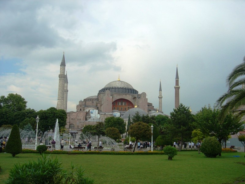 Agia Sofia, Istanbul