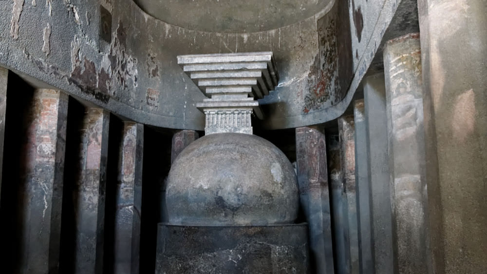 Ajanta caves, Maharashtra
Μνημείο Πaγκόσμιας Πολιτιστiκής Kληρονομιάς της UNESCO