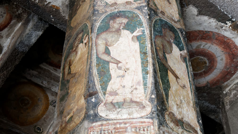 Ajanta caves, Maharashtra
Μνημείο Πaγκόσμιας Πολιτιστiκής Kληρονομιάς της UNESCO