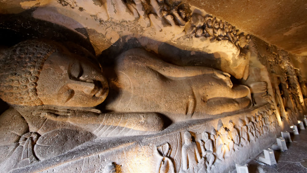 Ajanta caves, Maharashtra
Μνημείο Πaγκόσμιας Πολιτιστiκής Kληρονομιάς της UNESCO