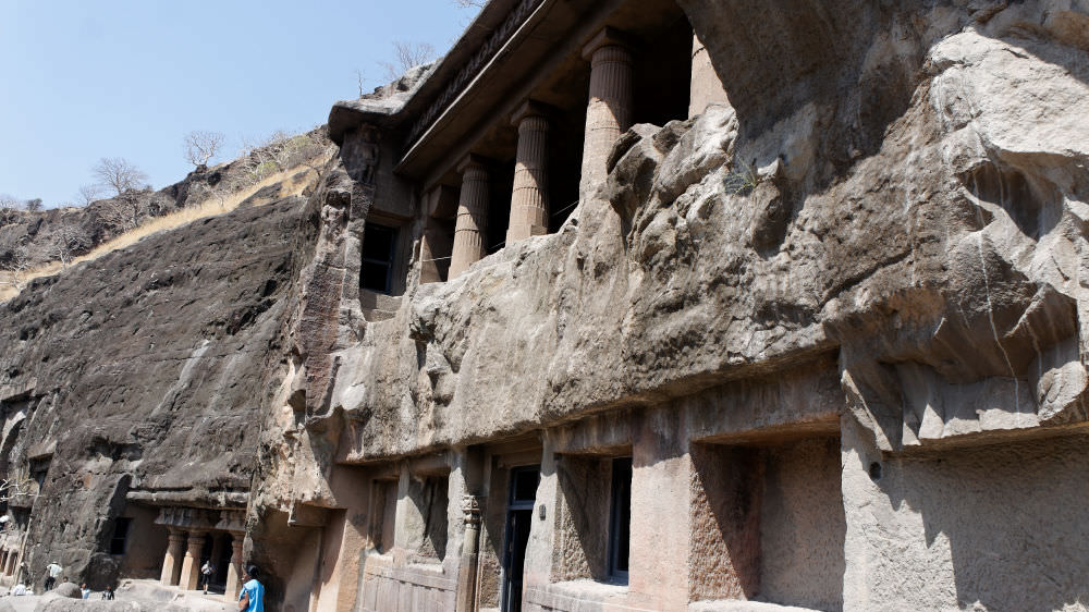 Ajanta caves, Maharashtra
Μνημείο Πaγκόσμιας Πολιτιστiκής Kληρονομιάς της UNESCO