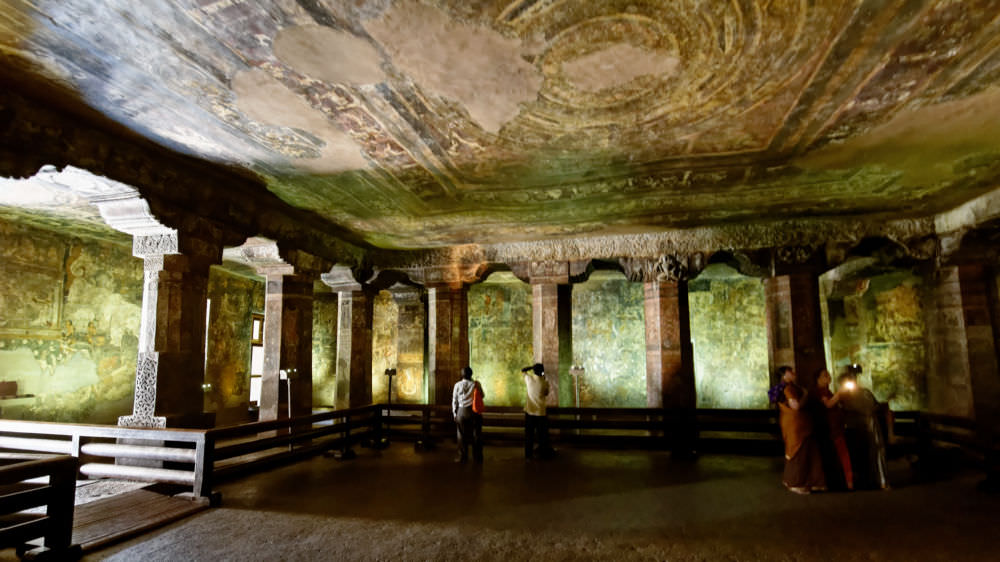 Ajanta caves, Maharashtra
Μνημείο Πaγκόσμιας Πολιτιστiκής Kληρονομιάς της UNESCO