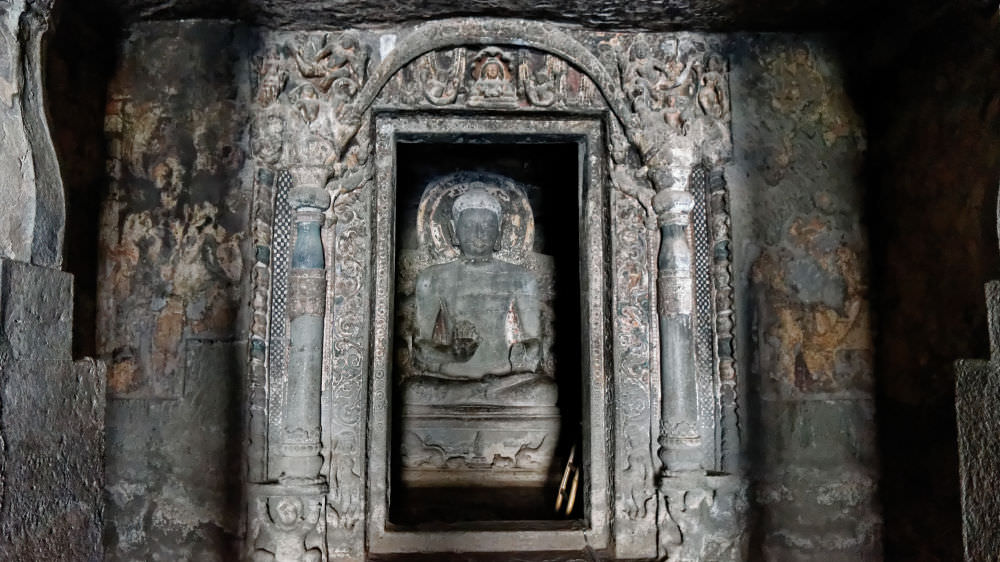 Ajanta caves, Maharashtra
Μνημείο Πaγκόσμιας Πολιτιστiκής Kληρονομιάς της UNESCO