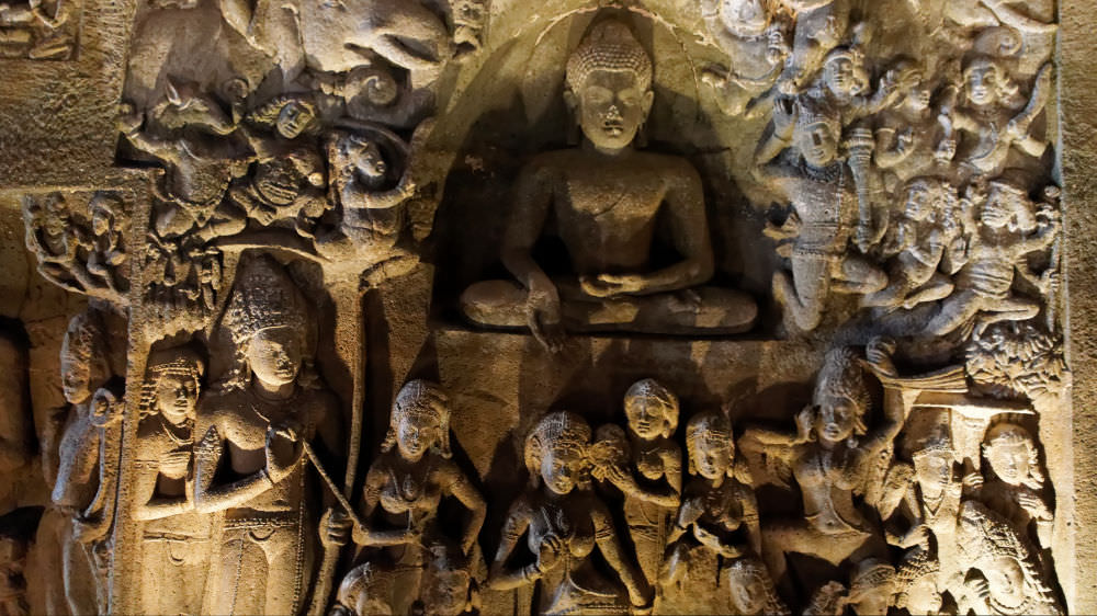 Ajanta caves, Maharashtra
Μνημείο Πaγκόσμιας Πολιτιστiκής Kληρονομιάς της UNESCO