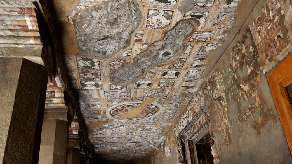 Ajanta caves, Maharashtra
Μνημείο Πaγκόσμιας Πολιτιστiκής Kληρονομιάς της UNESCO