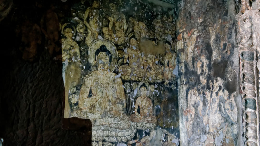 Ajanta caves, Maharashtra
Μνημείο Πaγκόσμιας Πολιτιστiκής Kληρονομιάς της UNESCO