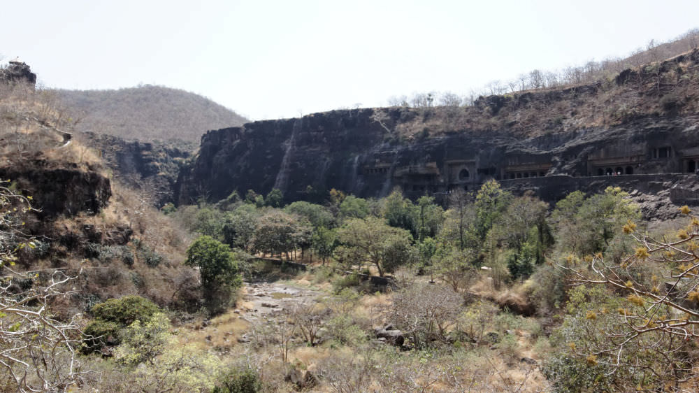 Ajanta caves, Maharashtra
Μνημείο Πaγκόσμιας Πολιτιστiκής Kληρονομιάς της UNESCO