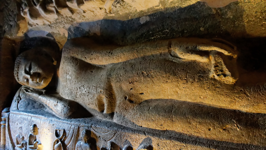 Ajanta caves, Maharashtra
Μνημείο Πaγκόσμιας Πολιτιστiκής Kληρονομιάς της UNESCO