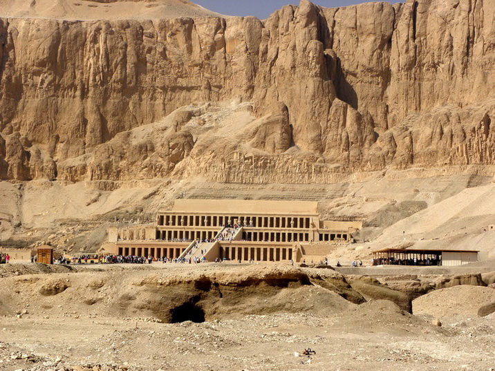 al deir al bahari temple