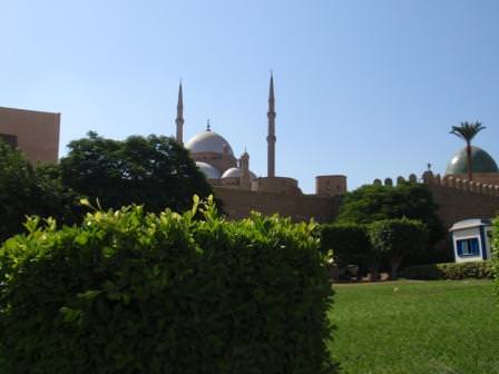 Al Nasir και Mohamet Ali mosques:τζαμιά στη Citadel.