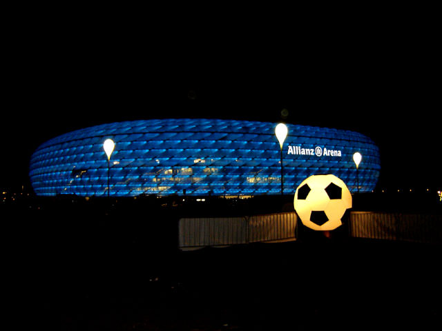 Alianz arena Munich