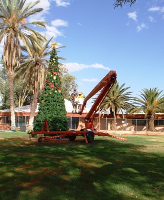 Alice Springs. Red Centre