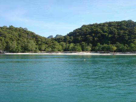 ang thong national marine park an island