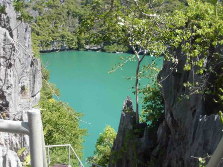 ang thong national marine park talay nai view