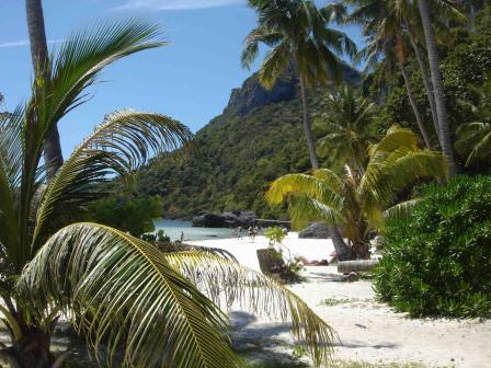 ang thong national marine park wua ta lap island