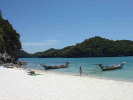 ang thong national marine park wua ta lap island