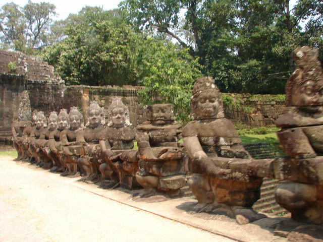 Angkor Thom, Καμπότζη