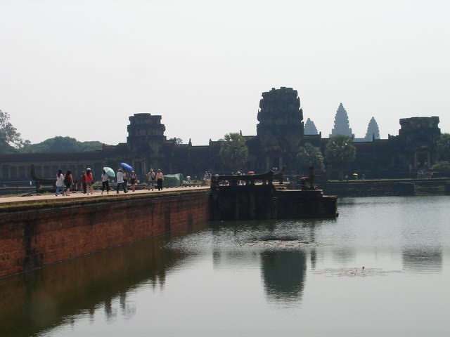 Angkor Wat, Καμπότζη