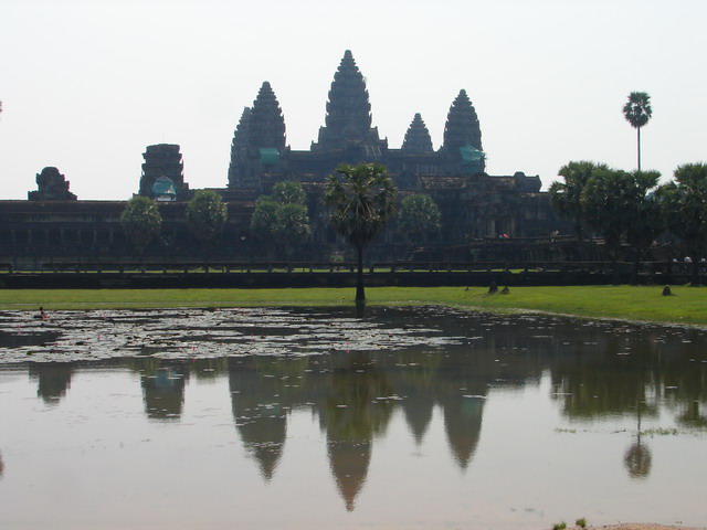 Angkor Wat, Καμπότζη