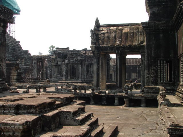 Angkor Wat, Καμπότζη