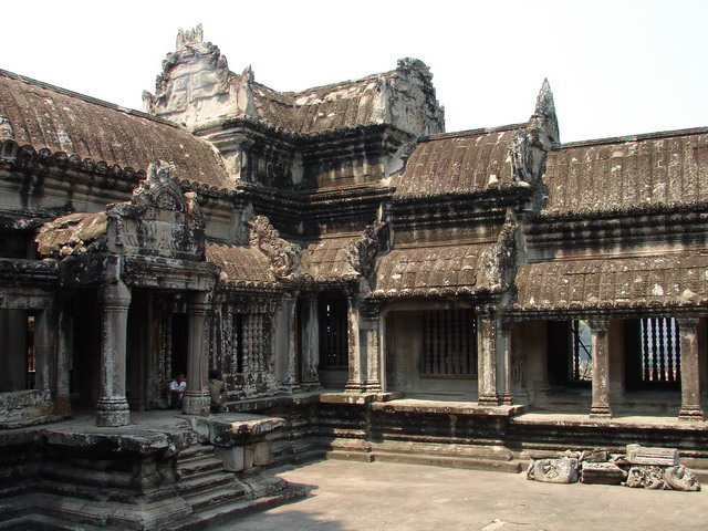 Angkor Wat, Καμπότζη