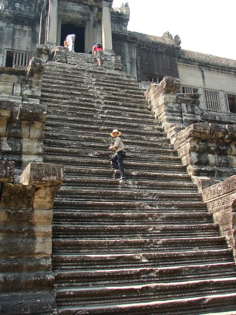 Angkor Wat, Καμπότζη