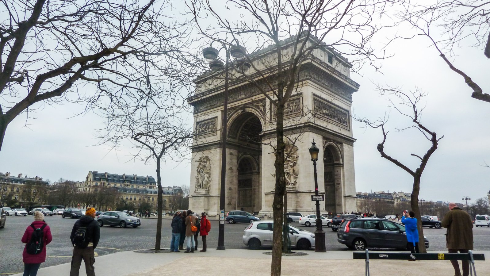 Arc de triomphe de l'Étoile - Place Charles de Gaulle