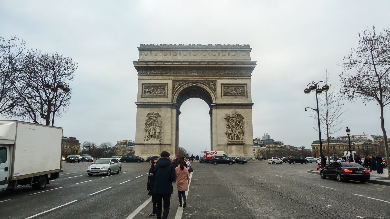 Arc de triomphe de l'Étoile - Place Charles de Gaulle