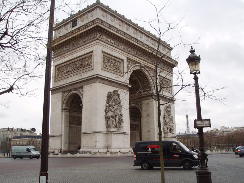 Arc de Triomphe