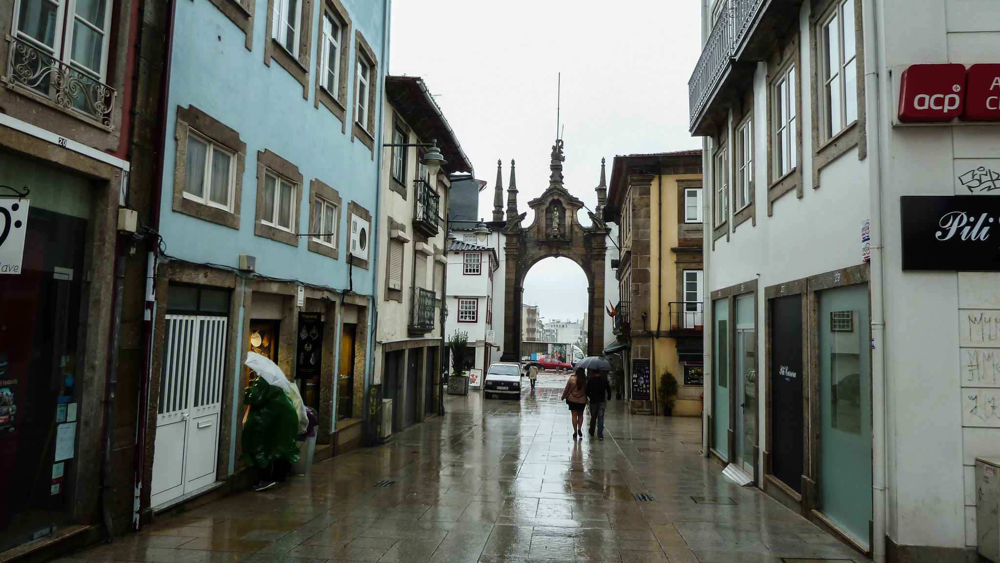 Arco da Porta Nova, Rua Dom Diogo de Sousa - Braga