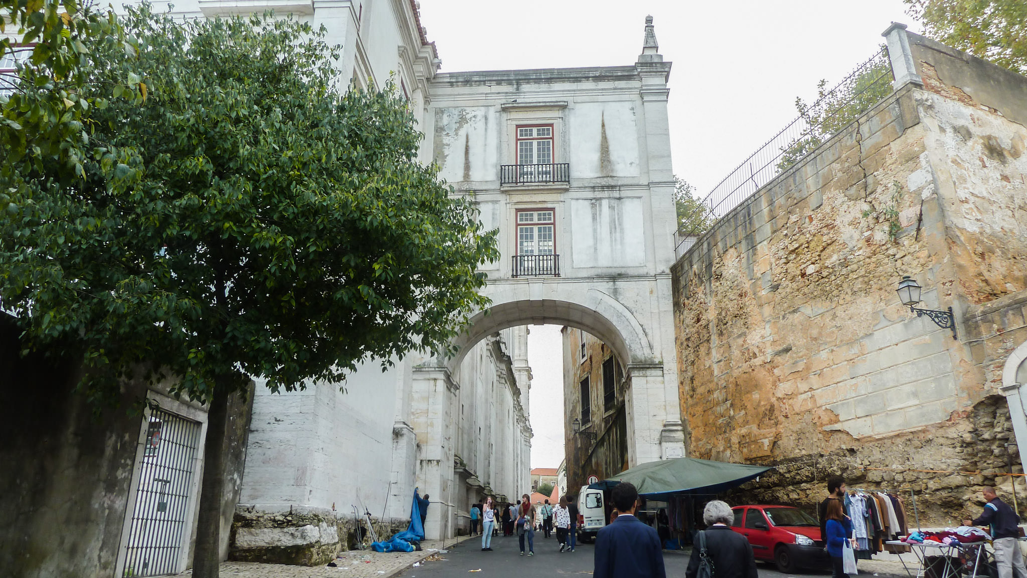 Arco Grande de Cima - Alfama