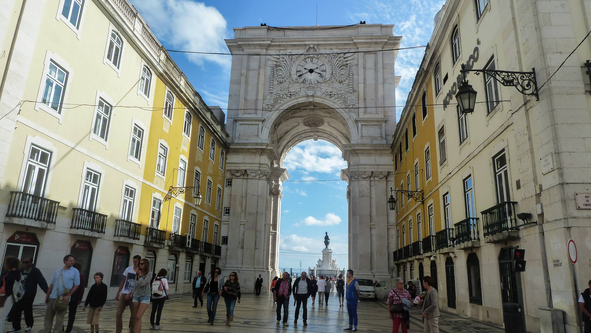 Arco Triunfal da Rua Augusta