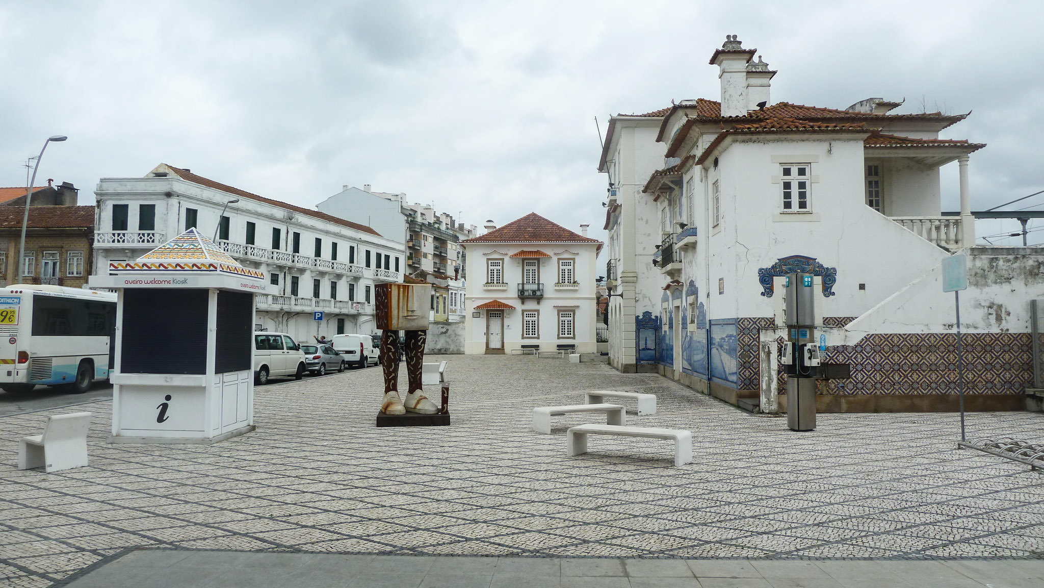 Aveiro - old train station