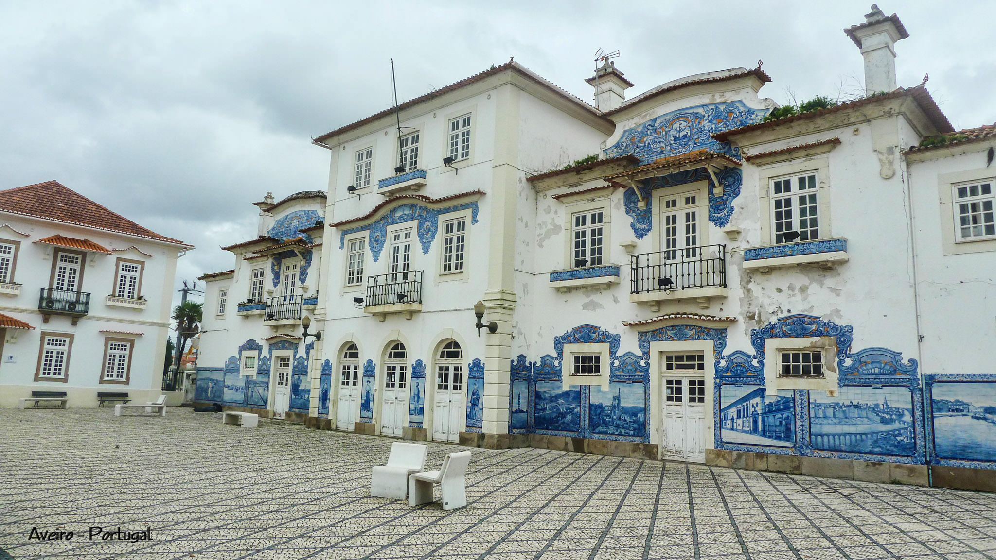 Aveiro - old train station