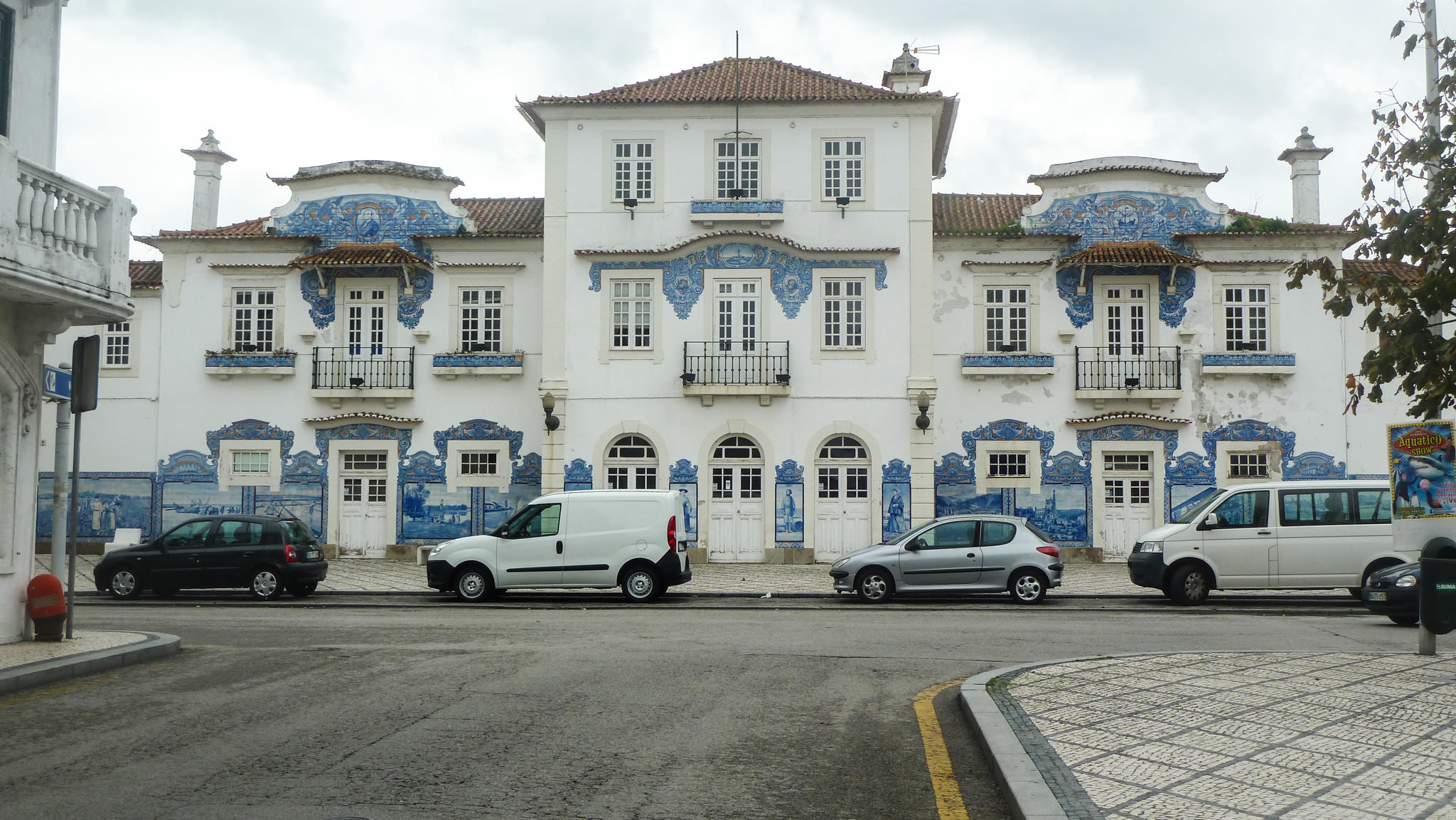 Aveiro - old train station