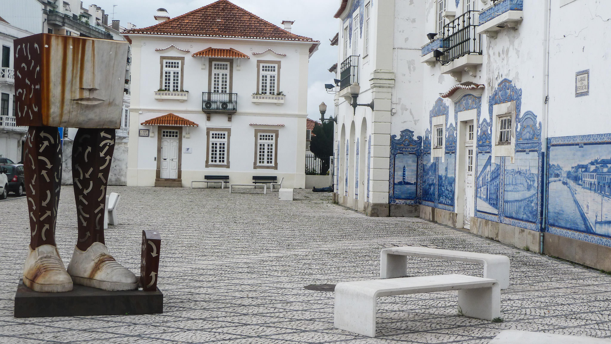 Aveiro - old train station