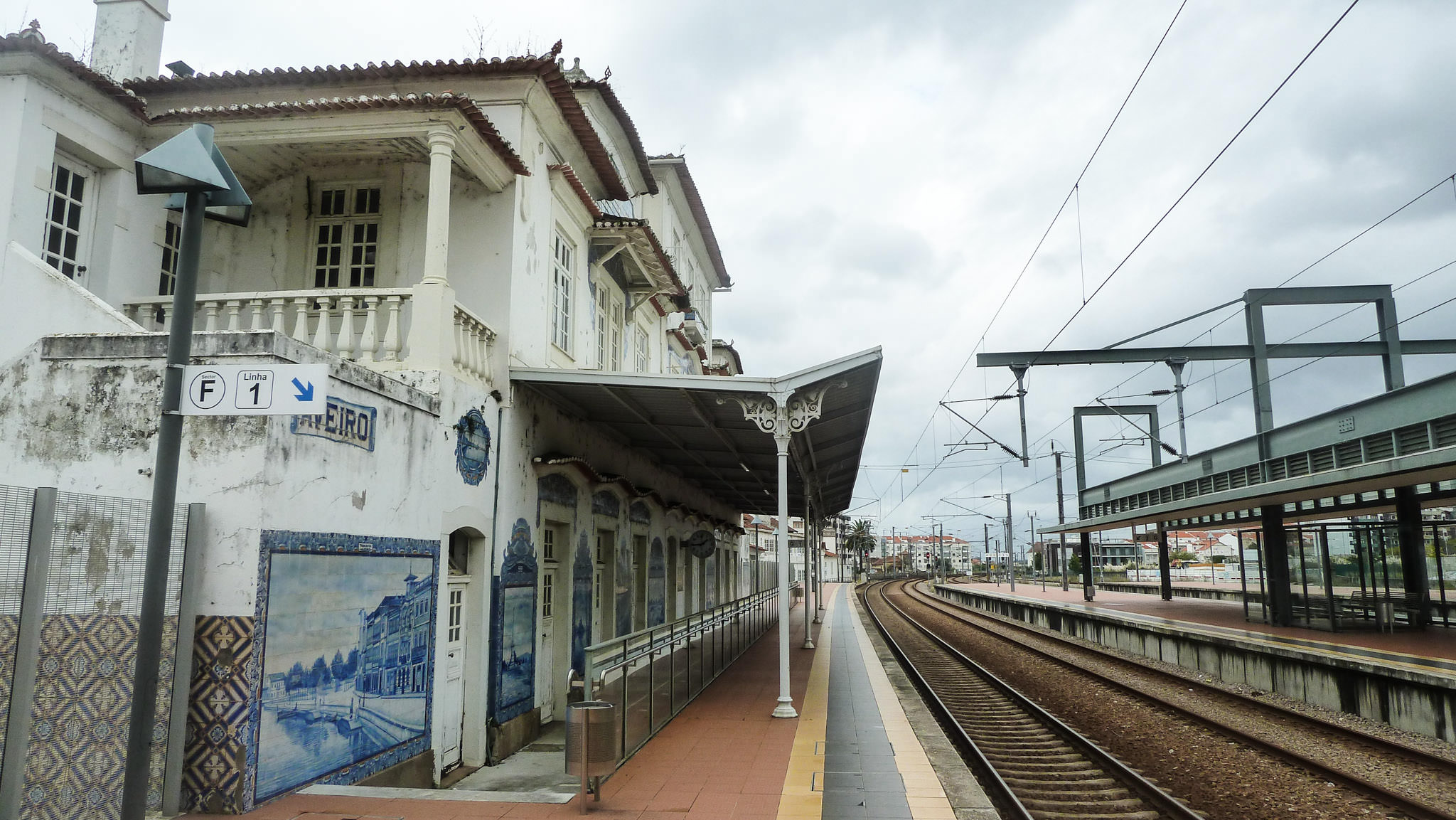 Aveiro - old train station