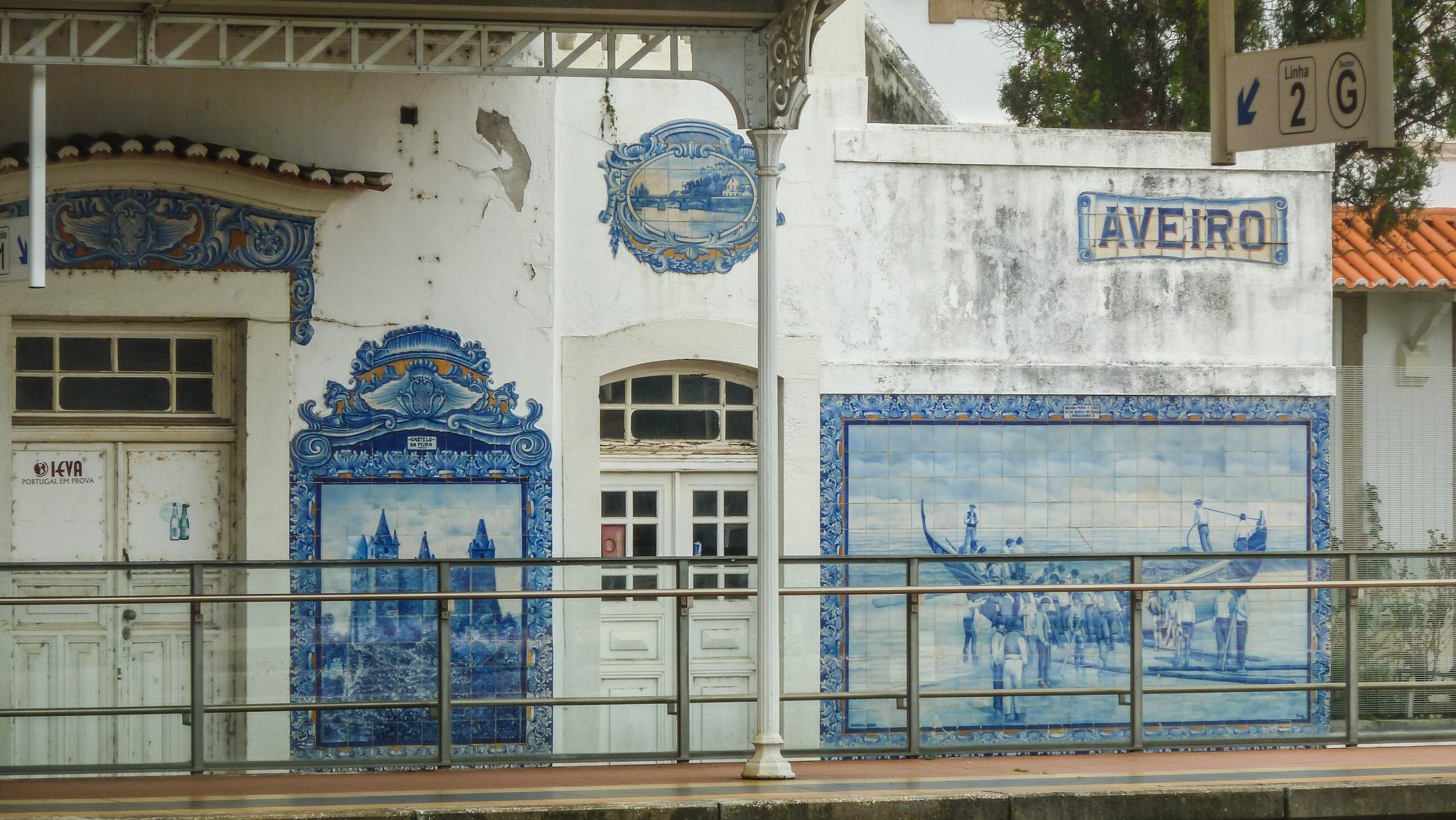 Aveiro - old train station