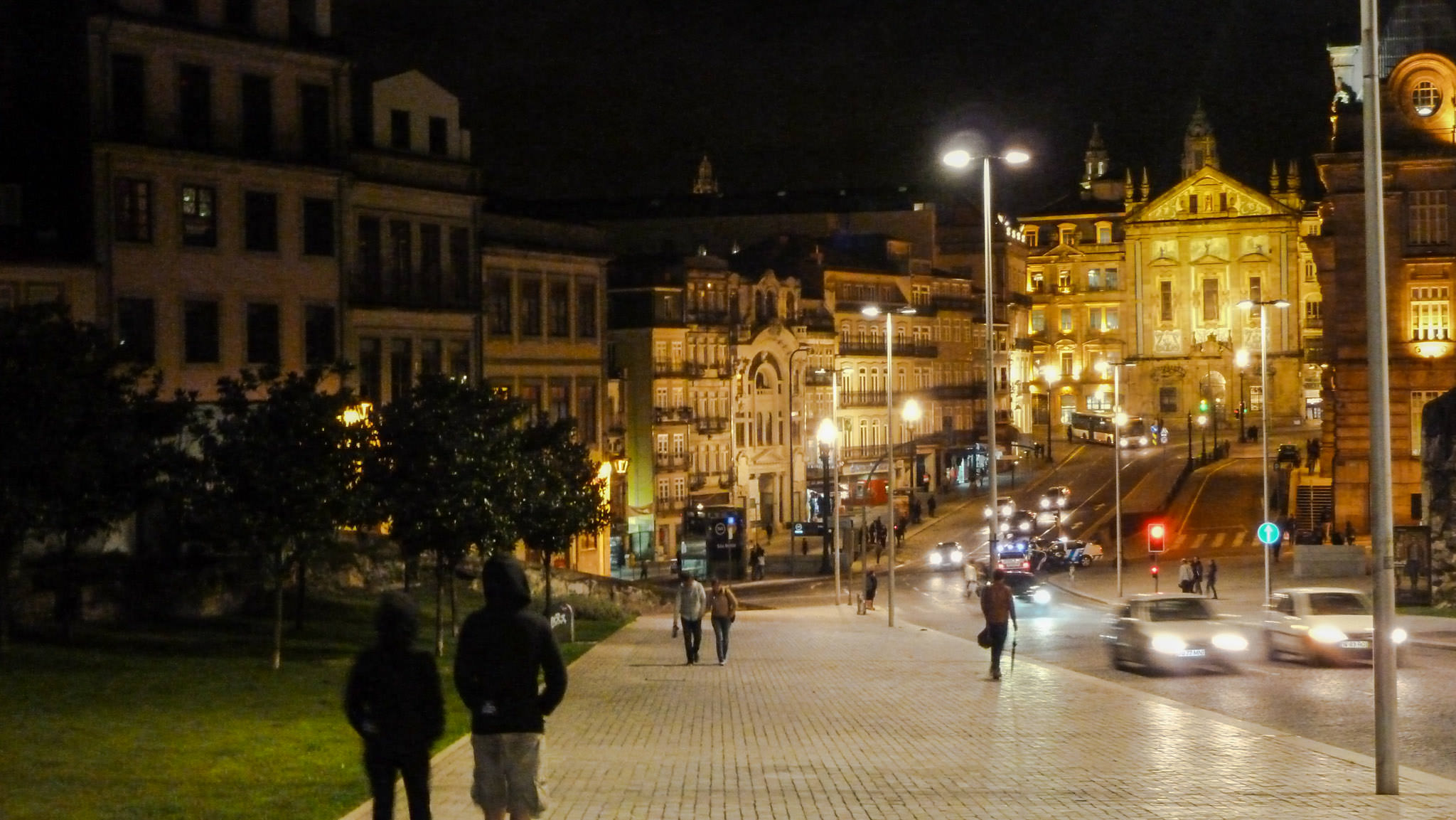 Avenida Dom Alfonso Henriques (Praça de Almeida Garrett) - Port