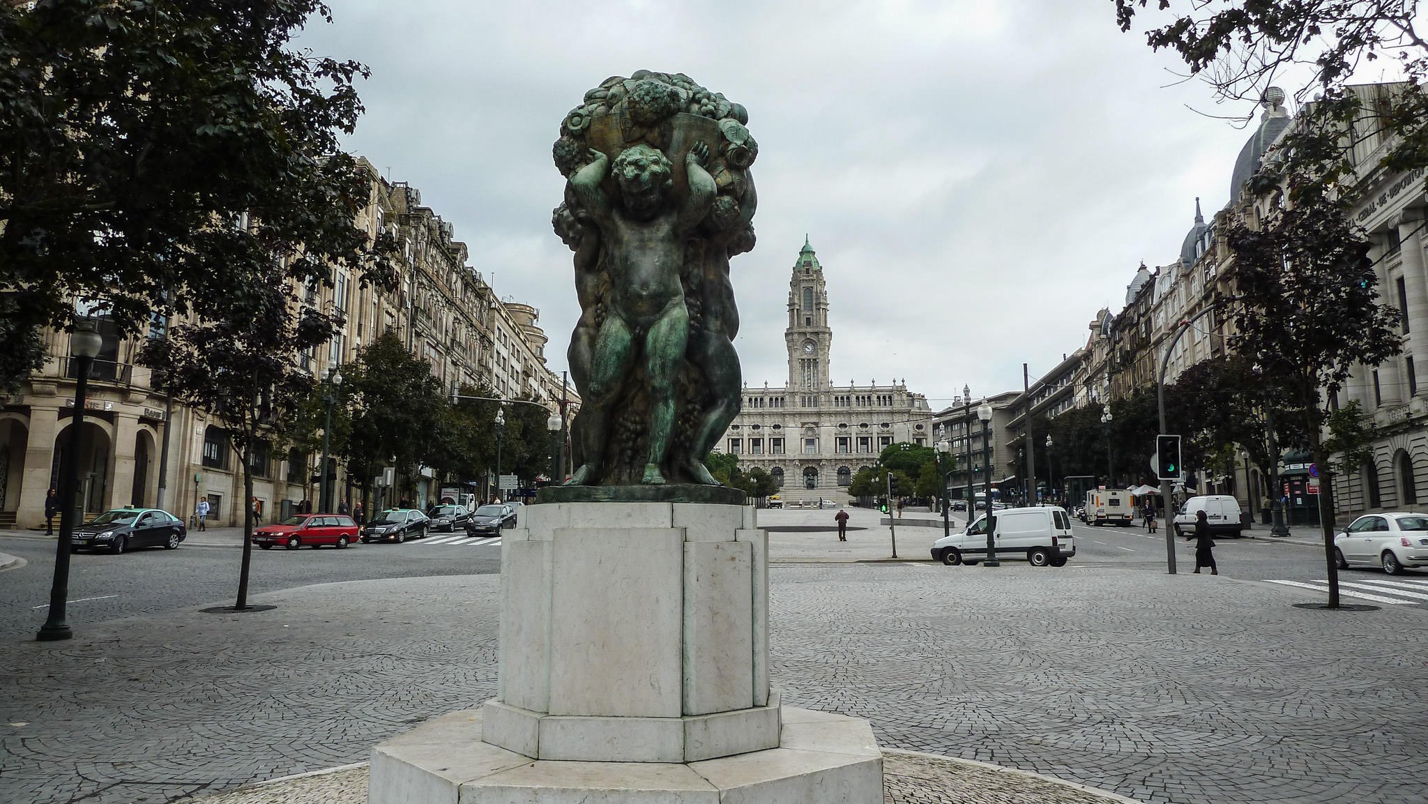 Avenida dos Aliados - Porto