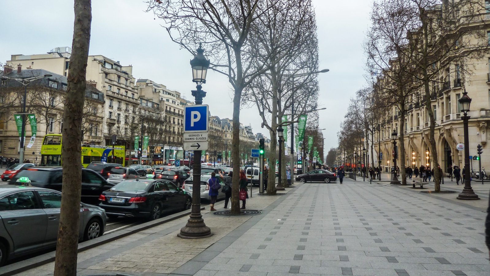 Avenue des Champs-Élysées